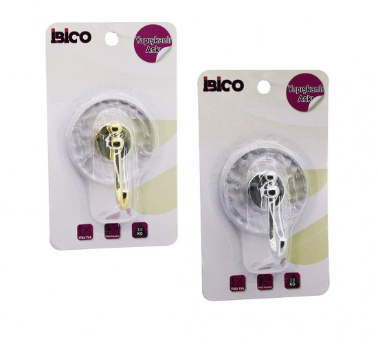 İBİCO İ17-015 (TEKLİ) (GOLD & GÜMÜŞ) (KROM GÖRÜNÜM) PLASTİK ASKI (YAPIŞKANLI=MİKA KRİSTAL=DALGA DESEN) (3KG)*12X14
