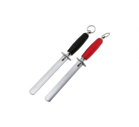İBİCO ( 8'' ) ( METAL BİLEZİKLİ ) ( GENİŞ YASSI ) MASAT ( 8GEN RENKLİ PLASTİK SAPLI ) ( METAL ASMA HALKALI )*50