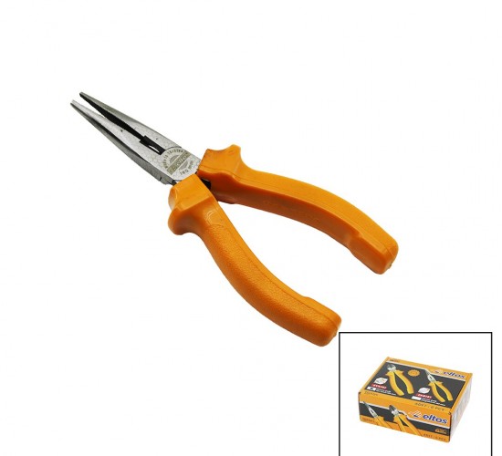ELTOS EKB-161 ( 160MM ) ( DÖVME ÇELİK ) KARGABURNU ( LÜX TURUNCU PLASTİK SAPLI ) (KARGABURUN)*6X12