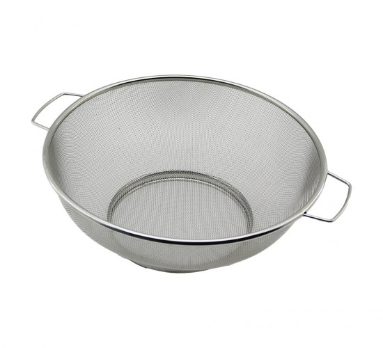 ENFA ENF-1082 ( 28CM ) ( TEL SEPET ) METAL SÜZGEÇ ( METAL ÇERÇEVE & KULP & AYAK )*100
