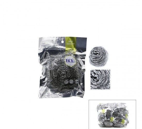 ECE LIFE EC-201 ( 60 GR ) ( LÜX ) BULAŞIK TOP TELİ ( BEST QUALITY )*30X10