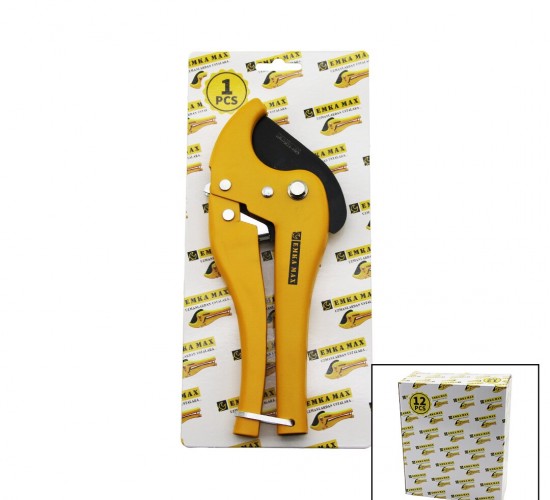 EMKA MAX SK5 EMKA-5150 ( PVC BORU ) KESME MAKASI ( OTOMATİK BIÇAK AÇMA SİSTEMİ )*12X6
