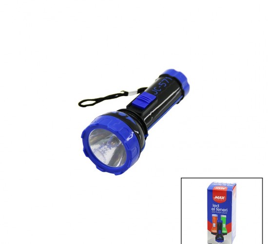 ZMAX ENERGY MAX-3149 ( PİLLİ ) ( MİNİ=11.2CM ) LED EL FENERİ ( 75LÜMEN ) ( OUTPUT: 1.5V ) ( RENKLİ PLASTİK )*240