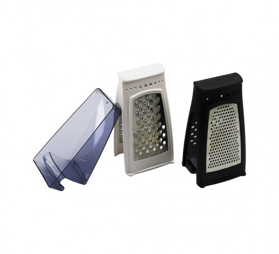 QLUX L-00667 İDEA (DİKEY HAZNELİ=ŞEFFAF MİKA KRİSTAL) (ÇİFT TARAFLI) RENDE (TABAN: 9X10.5CM) (Y: 21CM) (PLASTİK GÖVDE)*23