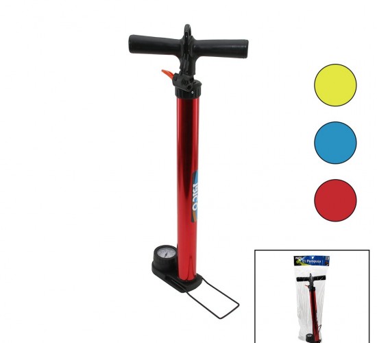 İBİCO İ18-040 ( SAATLİ ) İRAN EL POMPASI ( METAL GÖVDE ) ( PLASTİK KOL & ALTLIK ) ( 55CM ) ( TOP & BİSİKLET & MOTOR )*20