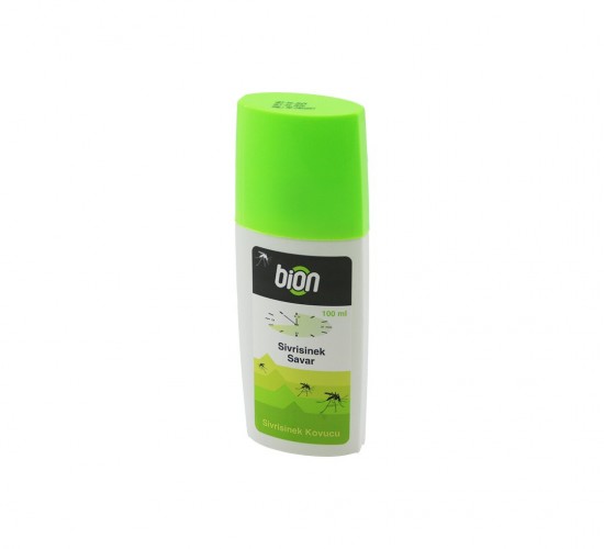 BİON ( VÜCUT LOSYONU ) SİVRİSİNEK KOVUCU ( SPREY ) ( 100ML ) ( 6 SAAT KORUMA )*6X16