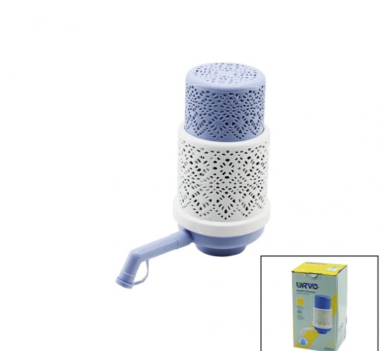 URVE UR-3083 ( NO-3 ) ( DANTELLİ MODEL ) ( MANUEL ) DAMACANA SU POMPASI ( KUTULU AMBALAJ ) ( DAMLAMA ÖNLEYİCİ KAPAK )*27