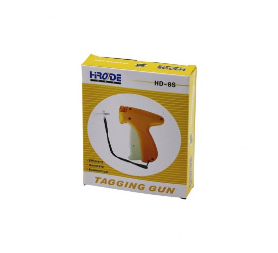 HİRODE TAGGING GUN HD-8S ETİKET KILÇIK MAKİNESİ ( ÜRÜN ETİKETLEME KILÇIĞI TABANCASI )*100