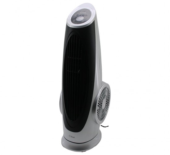 KİWİ KFAN-7690 ( KULE TİPİ ) ( TURBO FAN VANTİLATÖR ) ( KUMANDALI & DOKUNMATİK EKRAN) ( 130W ) ( 3 KADEME HIZ ) ( Y: 75CM ) *1