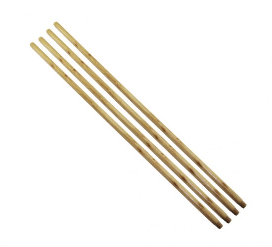 KRT-1017 ( VERNİKLİ ) ( AHŞAP ) ( 120CM ) FİLELİ VİLEDA VİLADA FIRÇA SAPI*30=K