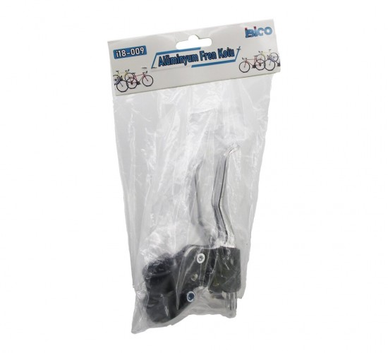 İBİCO İ18-009 ( 2PCS SET ) ( ALÜMİNYUM ) BİSİKLET ( FREN KOLU ) ( PLASTİK GÖVDE )*100