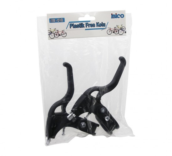 İBİCO İ18-010 ( 2PCS SET ) ( PLASTİK ) BİSİKLET FREN KOLU*100