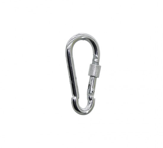 İBİCO İ13-006 ( 8CM ) ( VİDALI KİLİTLİ ) KARABİNA KANCA*50X10