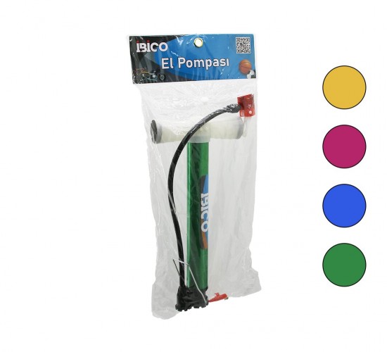 İBİCO İ18-043 İRAN EL POMPASI ( METAL GÖVDE ) ( PLASTİK KOL & ALTLIK ) ( 30CM ) ( TOP & BİSİKLET & MOTOR )*50