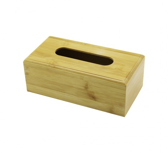 İBİCO İ22-233 ( AHŞAP & BAMBU ) PEÇETELİK ( KUTU ) ( 11.6 X 22.8CM ) ( ALT KAPAKLI = KAYAR KANALLI & AÇ-KAPA )*60