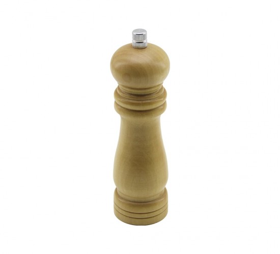 İBİCO İ22-254 ( KÜÇÜK= ÇAP: 4.5CM & UZUNLUK: 15CM ) ( AHŞAP ) TUZ & BAHARAT ÖĞÜTÜCÜ*120