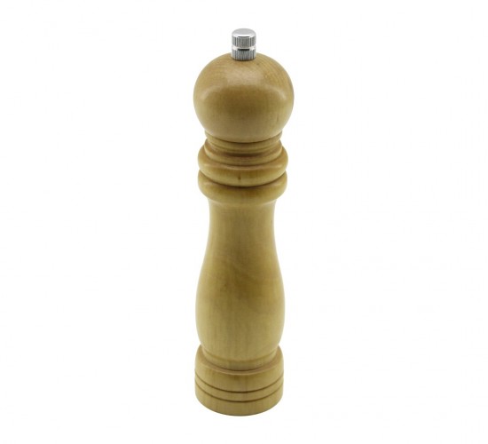İBİCO İ22-255 ( AHŞAP ) ( BÜYÜK= ÇAP: 4.5CM & UZUNLUK: 19.5CM ) TUZ & BAHARAT ÖĞÜTÜCÜ*100