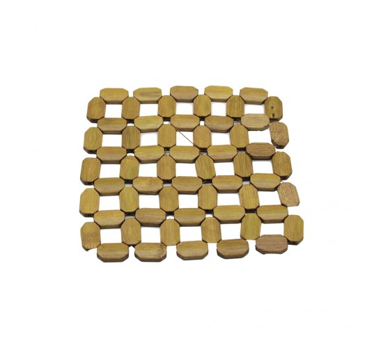 İBİCO İ22-268 ( TAM KARE = 18X18CM ) ( BONCUK ) ( AHŞAP ) NİHALE*12X30