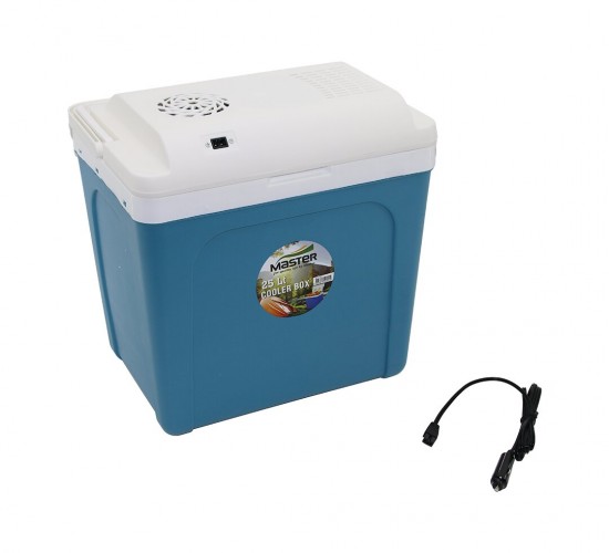 MASTER MTR-2550 ( 25LT ) ( OTO & ARAÇ ) BUZLUK ( MEVCUT ISIYI KORUR ) ( OTO ÇAKMAKLIK FİŞLİ = DC 12V ) ( 48W ) ( TAŞIMA KULPLU )*2