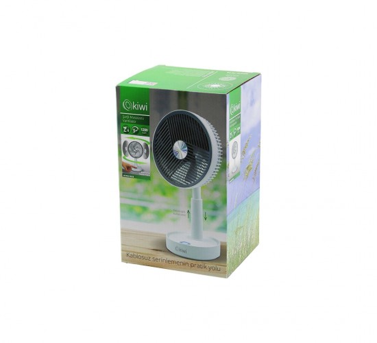 KİWİ KFAN-7618 (USB ŞARJLI) (5