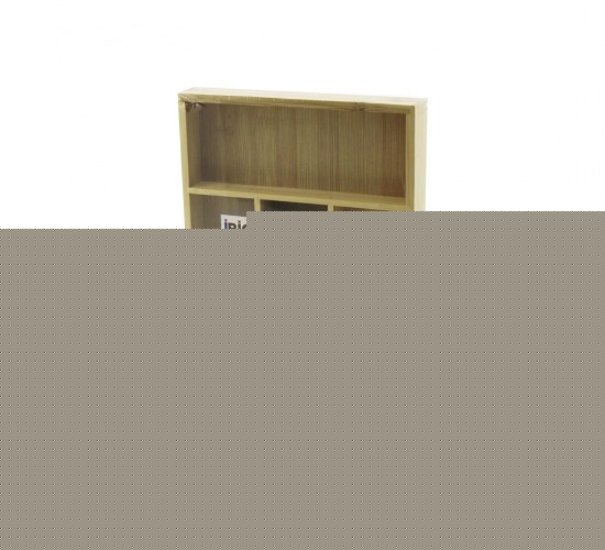 İBİCO İ22-206 ( 4 BÖLMELİ=3+1 ) ( AHŞAP BAMBU ) ( ÇEKMECE İÇİ ) KAŞIKLIK ( 22.4X33CM ) ( ÇOK AMAÇLI ORGANİZER )*24
