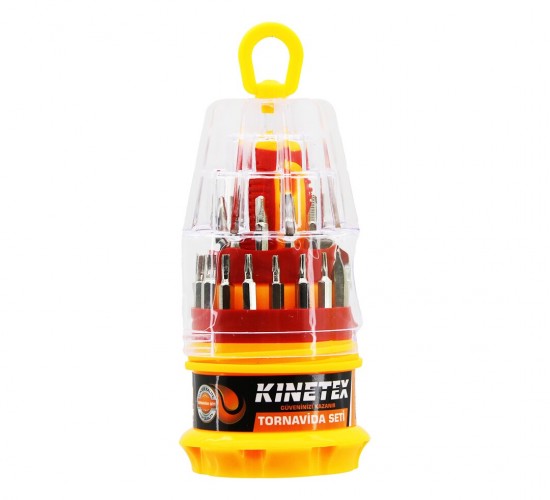 KINETEX KTX-2686 ( 31PCS=31İN1) (YUMURTA MODEL KUTULU) TELEFON & TORNAVİDA BİTS UÇ SETİ ( 30PCS UÇ + 1-T.VİDA SAPI )*20X6
