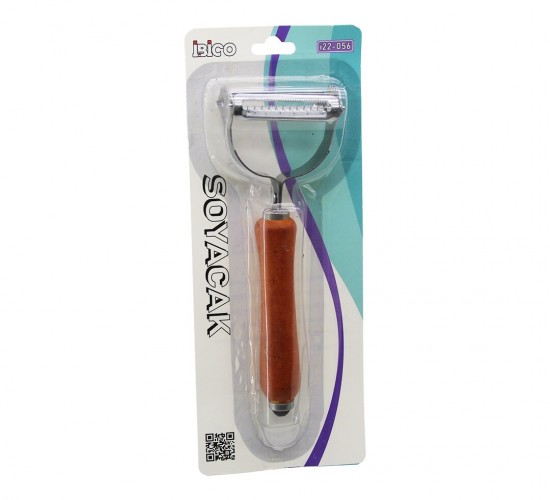 İBİCO İ22-056 ( AHŞAP SAPLI ) ( ÇİFT BAŞLI ) ( METAL ) SOYACAK*480