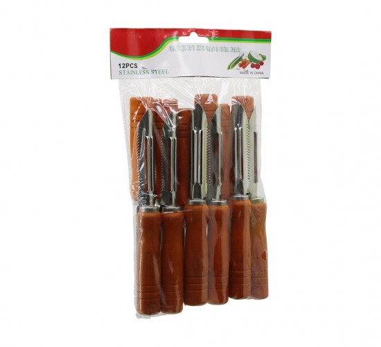 İBİCO İ22-117 GAO JI BU XIU ( 2İN1 ) ( YAN SOYACAK & OYACAK ) ( AHŞAP SAPLI ) ( 9 + 9 = 18 CM )*12X100