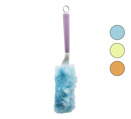 MAPA MP-068 ( RENKLİ PAMUKSU ) TOZ ALMA PÜSKÜLÜ (PÜSKÜL=19 CM + RENKLİ PLASTİK SAP=19CM= 38CM)*12X20