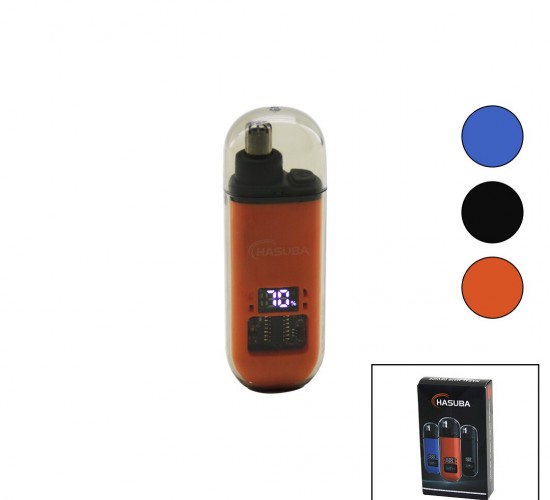HASUBA HS-246 (CEP ÇAKMAK MODEL) (USB ŞARJLI  BURUN & KULAK & YANAK KIL TÜY TEMİZLEME MAKİNESİ (ŞARJ GÖSTERGELİ) (3.7V)*240