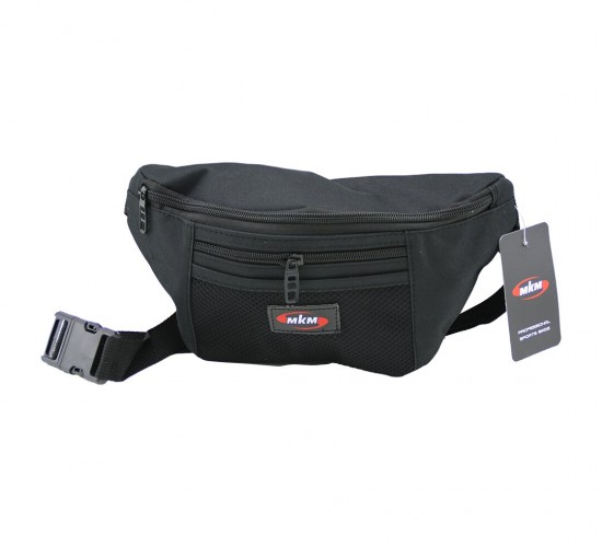 MKM ( 03-90-581 ) MKM-3039 ( BODYBAG ) ( OMUZ ) ÇANTA ÇARPRAZ ( 3 FERMUARLI BÖLME + 1-FİLELİ AÇIK BÖLME ) (12X10X25CM) *1