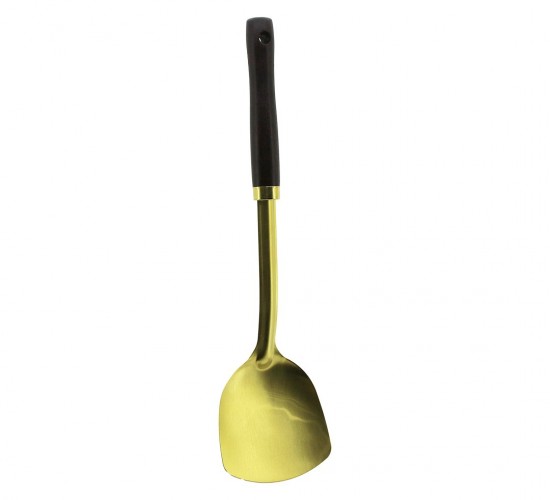 NEWLİFE CLKN-2319 ( ALTIN & GOLD ) ( METAL ) ( SERVİS SPATULA ) ( AHŞAP SAPLI ) ( 36.8CM )*12X12