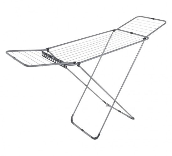 PERİLLA-17002 MEGA PRESENT ( METAL ) ÇAMAŞIR KURUTMALIK ( KATLANIR ) ( 18KG ASMA KAPASİTESİ )*6=K
