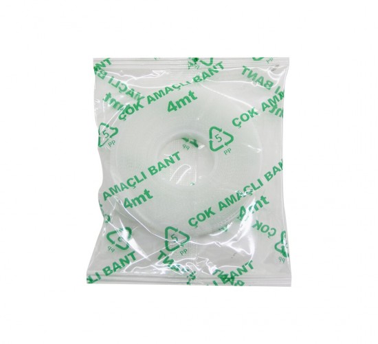 KRT-1036 ( 4MT ) ( CIRT TIRTIKLI BANT ) (  TÜL SİNEKLİK VB.YAPIŞTIRMA ) ( ÇOK AMAÇLI )*25X40