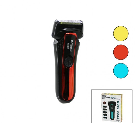 MR.TRIMMER MR-150 PRECISION (2İN1) (GÜNLÜK SIFIR SAKAL & ÇİZİM BAŞLIK) SAKAL TRAŞ MAKİNESİ (USB ŞARJLI) (YEDEK BAŞLIK)*60