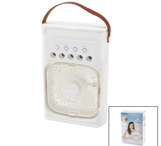 WINNBOSS EKL-13 (3İN1) (HAVA NEMLENDİRME & FAN & GECE LAMBASI) (MASA ÜSTÜ) BUZLU VANTİLATÖR (360°)(USB ŞARJ) (3KDM HIZ)*40