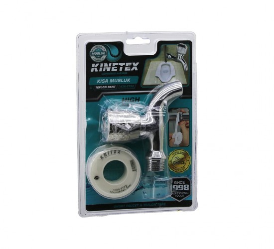KINETEX KTX-2752 ( 2PCS ) KISA MUSLUK & TEFLON BANT*96