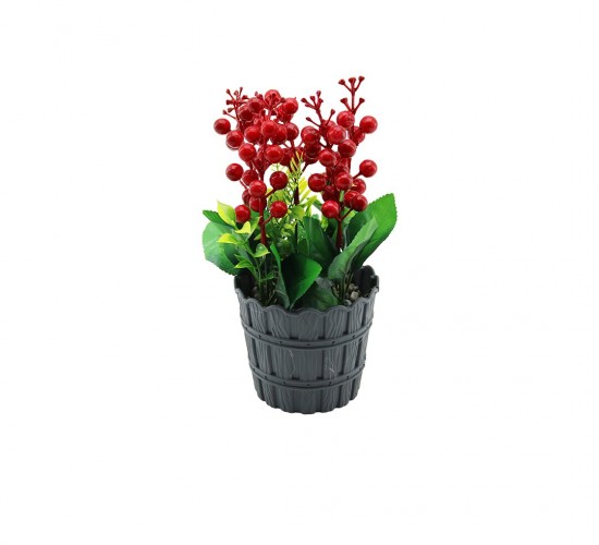 EVİDECOR ( KOKİNA ) YAPAY ÇİÇEK ( PLASTİK SAKSI )*20=K