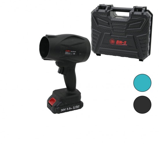 BN-5 H27 (FÖN MODEL) (ŞARJLI & 2-BATARYA) HAVA ÜFLEYİCİ FAN KÖRÜK (36V & 2000W) (PLS.ÇANTALI) (TOZ-KAR-MANGAL ÜFLE & PET KURUT & HAVA YASTIK ŞİŞİR)*10