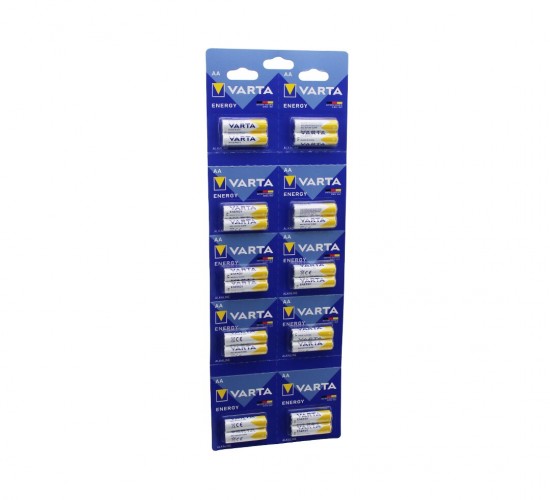 VARTA KALEM PİL ALKALİN ( 20PCS )*1X10