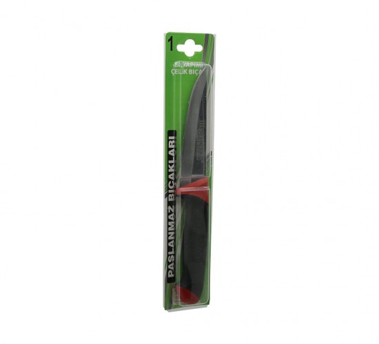 SÜRYÖRBİSA ( NO-1 ) ( KASAP ) ET BIÇAK & KURBAN ( ÇİFT RENKLİ PLASTİK SAPLI )*200