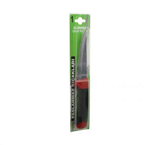SÜRYÖRBİSA ( NO-1 ) ( SIYIRMA & KURBAN ) BIÇAK ( ÇİFT RENKLİ PLASTİK SAPLI )*200