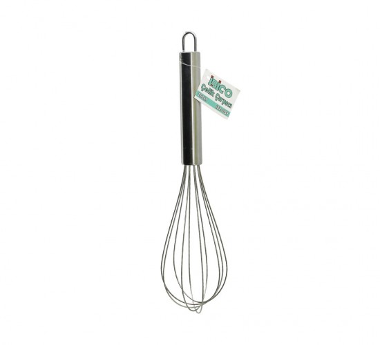 İBİCO İ22-059 ( 25CM ) ( KROM SAPLI ) ÇELİK METAL ÇIRPICI ( ÇIRPICI: 13.5CM + SAP: 11.5CM TOPLAM )*12X30