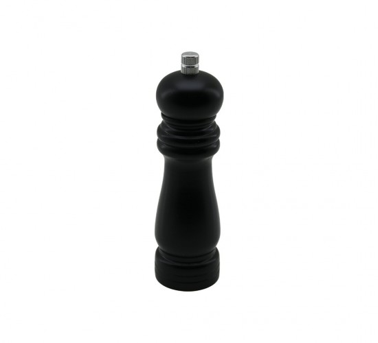 İBİCO İ22-256 ( SİYAH AHŞAP ) ( KÜÇÜK= ÇAP: 4.5CM & UZUNLUK: 15.5CM ) TUZ & BAHARAT ÖĞÜTÜCÜ*72