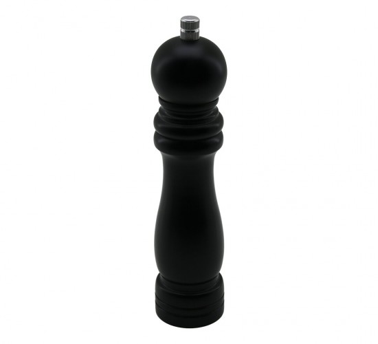 İBİCO İ22-257 ( SİYAH AHŞAP ) ( BÜYÜK= ÇAP: 4.5CM & UZUNLUK: 19.5CM ) TUZ & BAHARAT ÖĞÜTÜCÜ*72