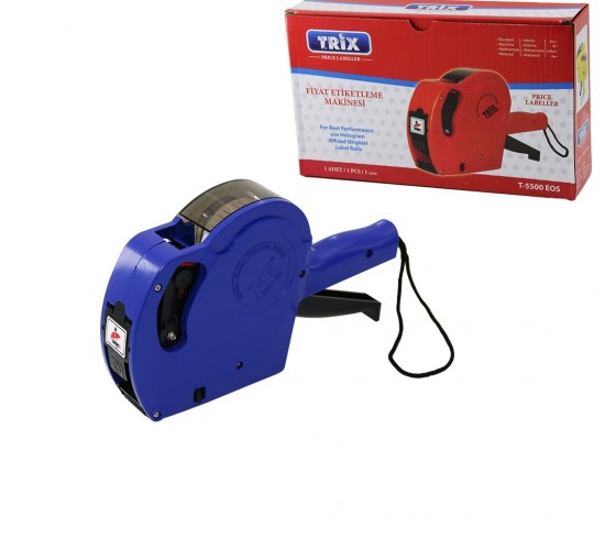 TRİX-5500 ETİKET MAKİNESİ*50
