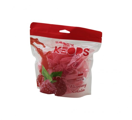 KEOPS -708270 ( RASPBERRY & AHUDUDU ) KOKULU SABUNLU BANYO LİFİ*50=K