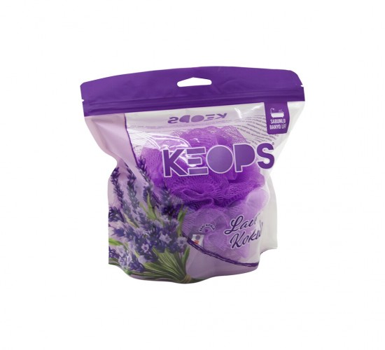 KEOPS -708267 ( LAVANTA ) KOKULU SABUNLU BANYO LİFİ*50=K