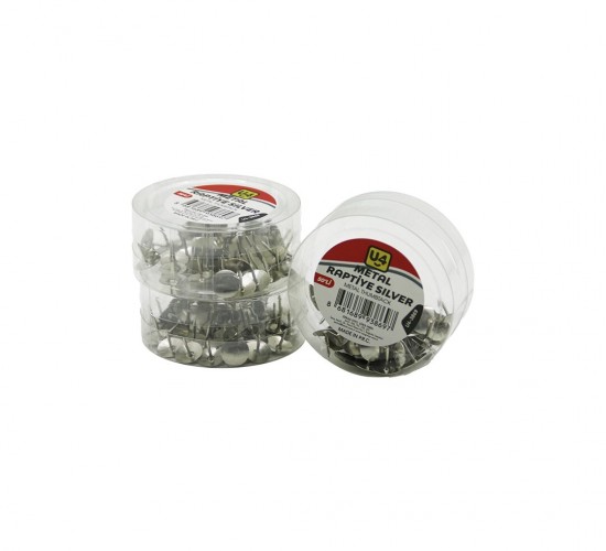 U-4-3869 METAL RAPTİYE ( 50PCS ) ( PLASTİK KUTULU )*12X30