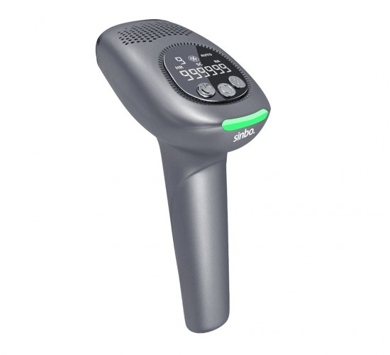SİNBO SEL-6044 ( IPL )( 3İN1) BUZ LAZER EPİLATÖR & EPİLASYON CİHAZI ( 999.9999 ATIM )( 9 KADEME & LCD EKRAN )(TÜM VÜCUT UYGUN)*20